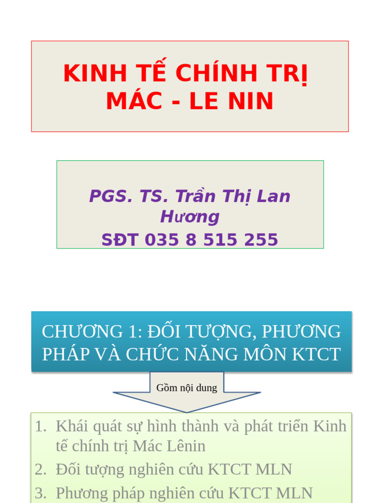 KTCT Ch 1 | PDF