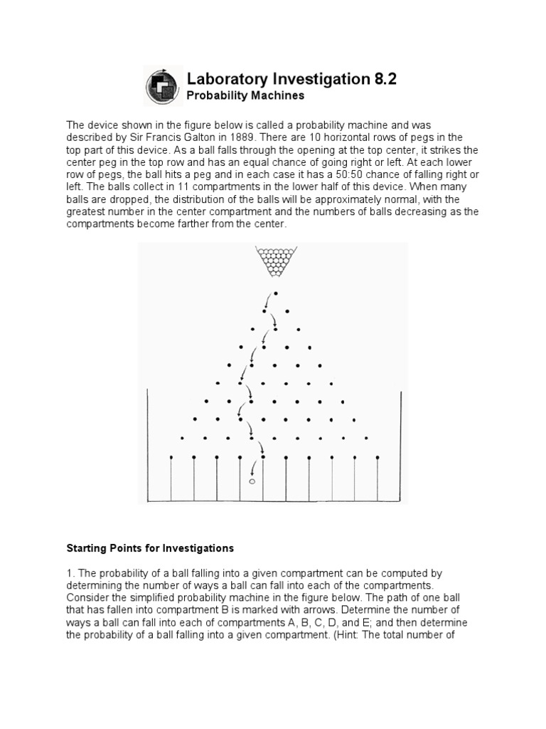 Understanding Probability Machines | PDF | Sports & Recreation ...