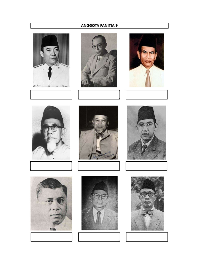 Panitia 9 Print | PDF
