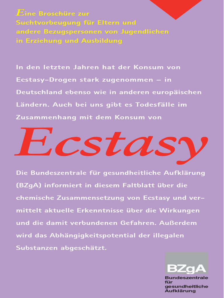 Ecstasy | PDF