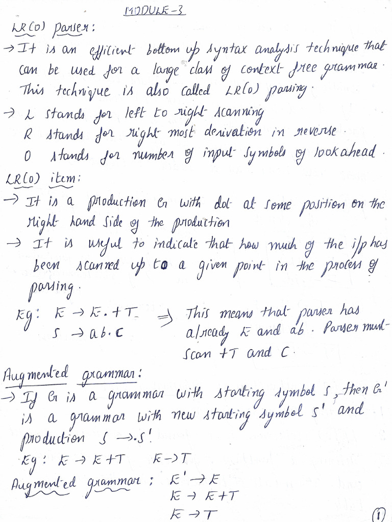 M 3 Notes | PDF