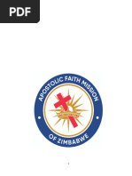 History of ZAOGA/FIF Ministries | PDF | Jesus | Acts Of The Apostles