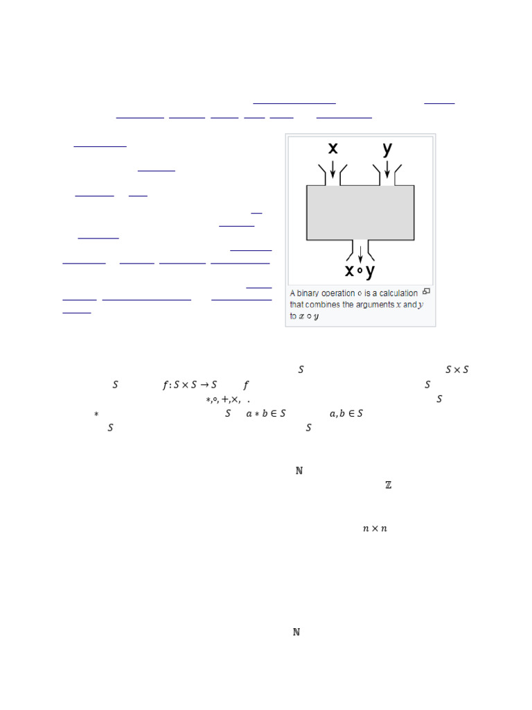 Sheet 1 - Laws of Binary Operation-Formation of Groups | PDF | Group ...