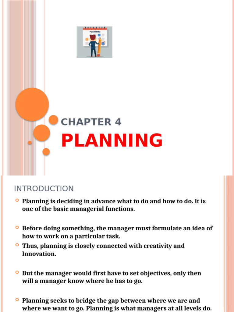 Planningppt 201007102514 | PDF | Planning | Business