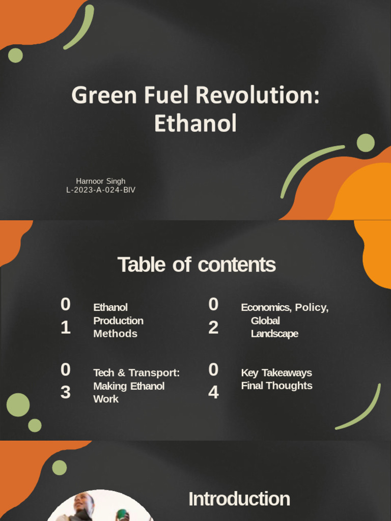 Ethanol As A Fuel 2 | PDF | Biofuel | Ethanol Fuel