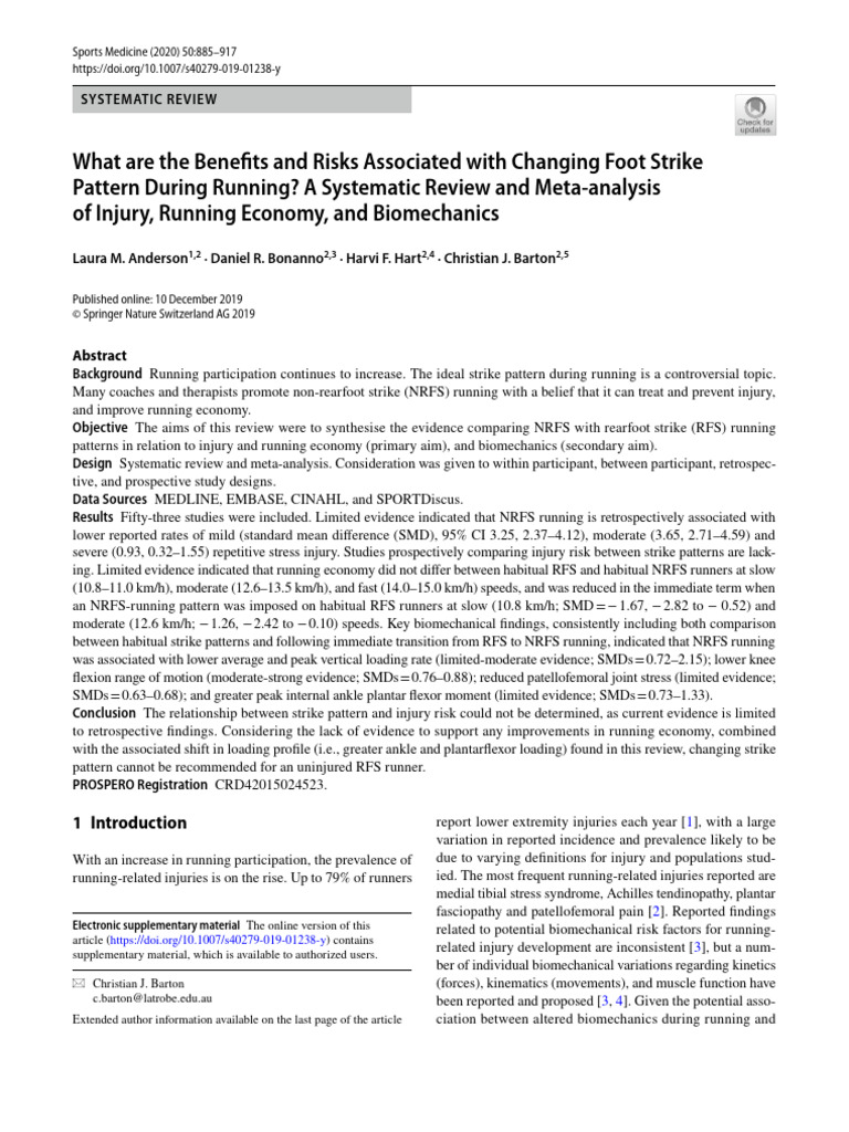 What Are The Benefts and Risks Associated With Changing Foot | PDF ...