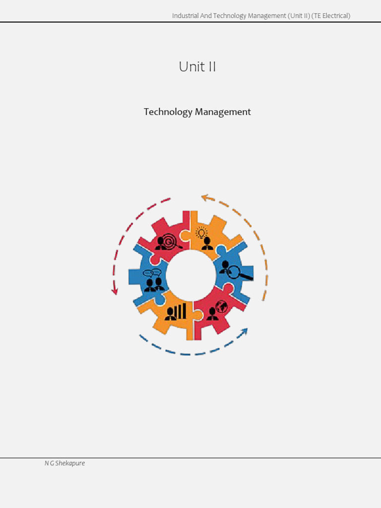 Industrial Technology Management Overview | PDF | Invention ...