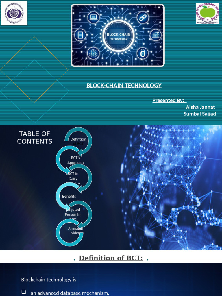 Block-Chain Technology 00 | PDF | Supply Chain | Computing