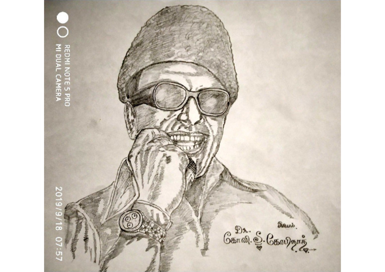 DR - Gopinath Saravanan - MGR Drawing | PDF
