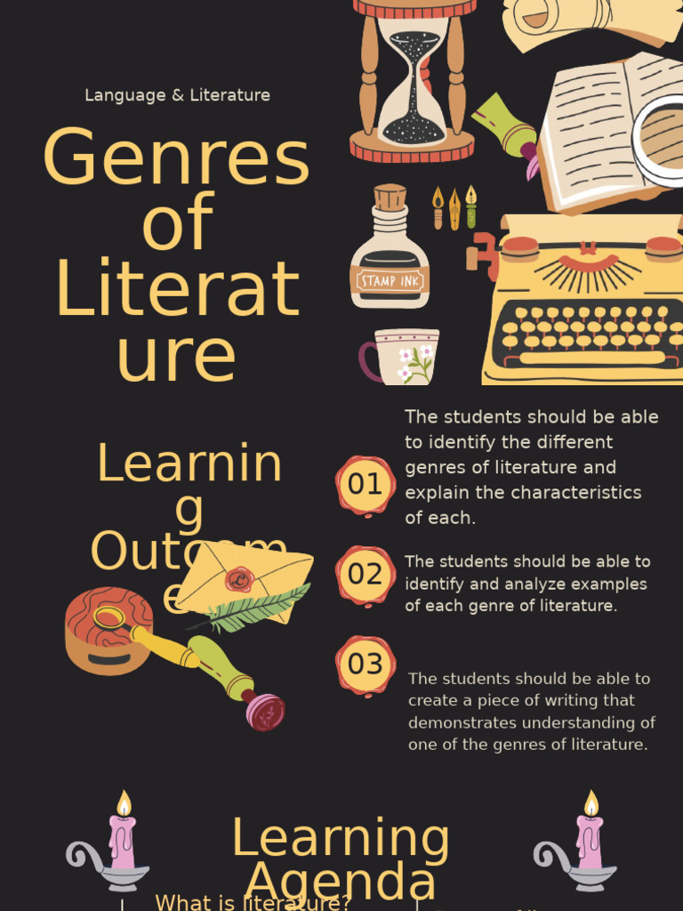 Understanding Literary Genres | PDF | Poetry | Narrative