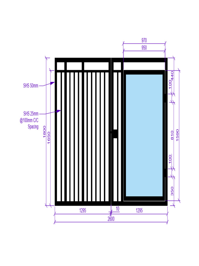 Metal Gate Model2 | PDF