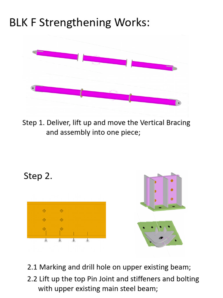BLK F Method Statement | PDF