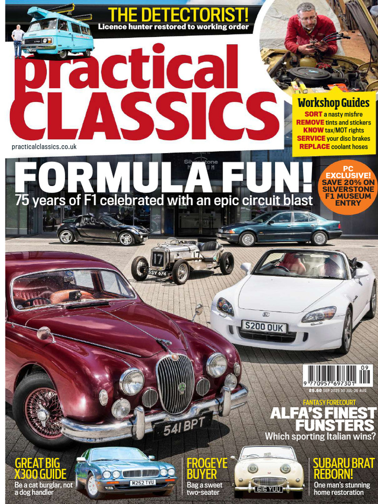 Celebrating 75 Years of F1 Heritage | PDF | Formula One | Vehicles