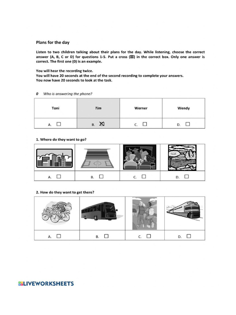 Worksheet 167220 | PDF