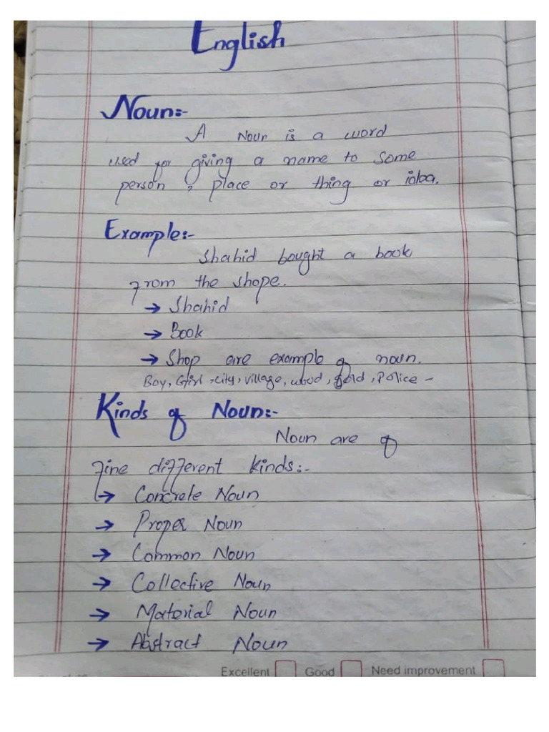 English Notes | PDF