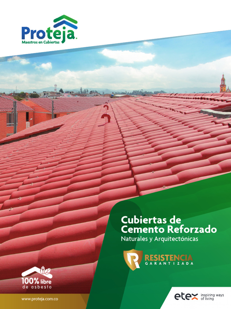 BR Cubiertas Proteja 2021V0 | PDF | Pintar | Techo