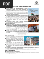 Types of Elections in India Explained | PDF | Political Events | Forms ...