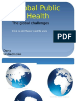 Global Public Health: Click To Edit Master Title Style