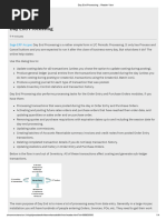 FB01 Document Posting Guide | PDF | Information Technology Management ...