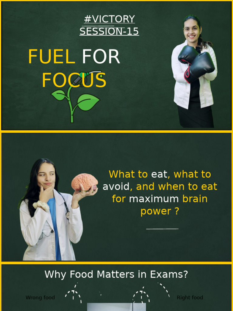 Fuel For Focus | PDF