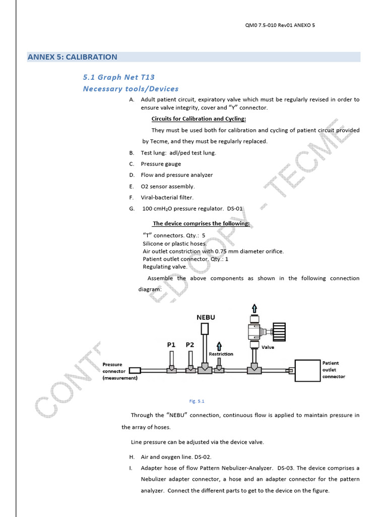 Annex 5 Calibration | PDF | Pressure Measurement | Calibration