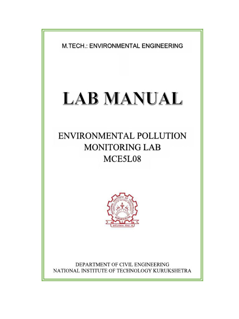 Noise Lab Manual | PDF