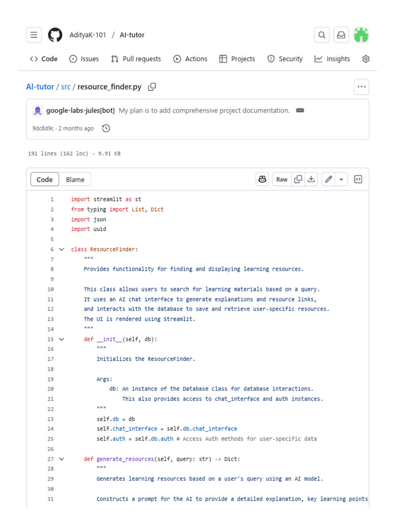 AI Resource Finder Interface | PDF | Information Retrieval | Software