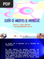 Ambientes de Aprendizajes