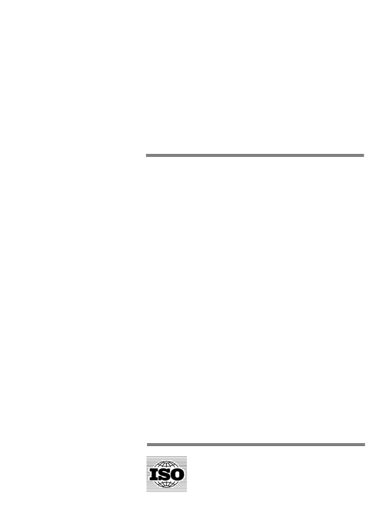ISO 228-1:2000 Thread Dimensions Guide | PDF | International ...