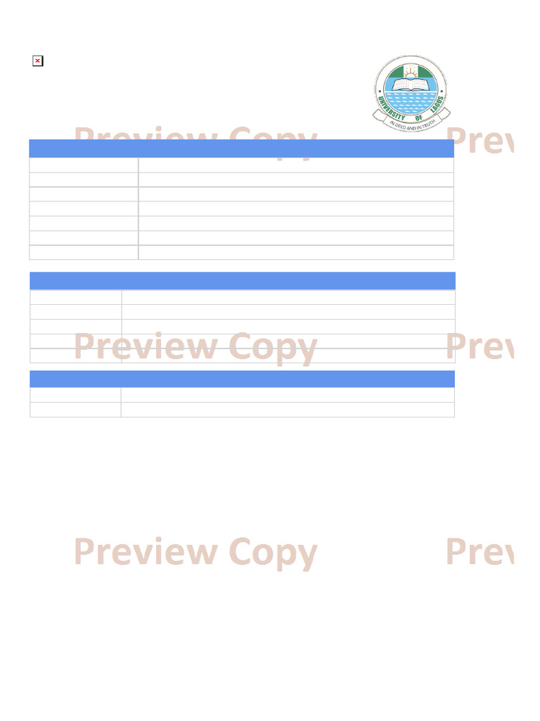 ApplicationFormPrintOut Oni Oluwatoba | PDF