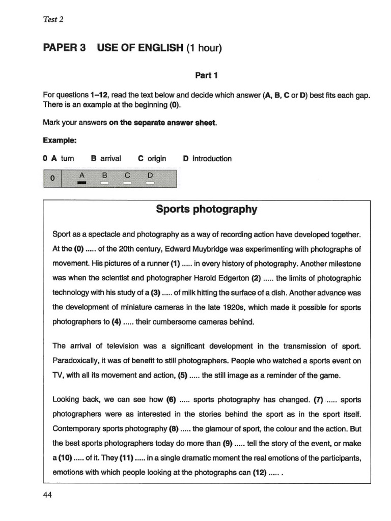 Cae 2 Test 2 | PDF