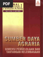Download Jurnal Analisis Sosial- Sumber Daya Agraria by Acep Muslim SN89780861 doc pdf