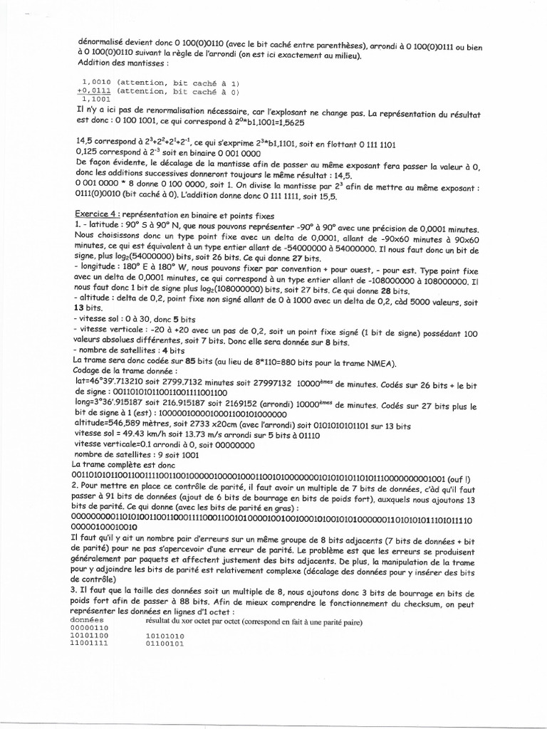 Ensma Amsi TD 2 | PDF