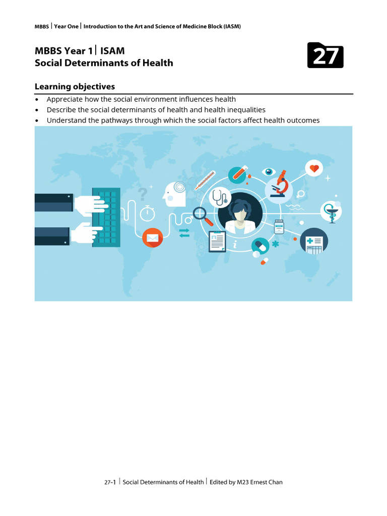 Social Determinants of Health Inequality | PDF | Poverty | Poverty ...