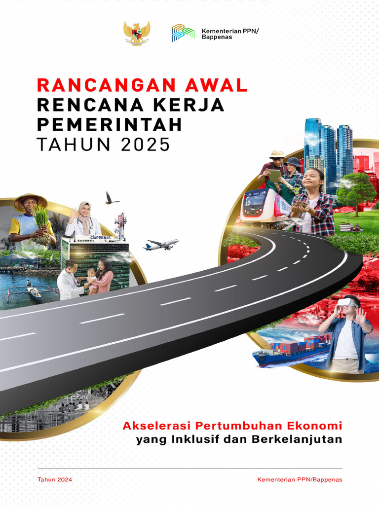 Evaluasi dan Prakiraan Pembangunan 2024 | PDF