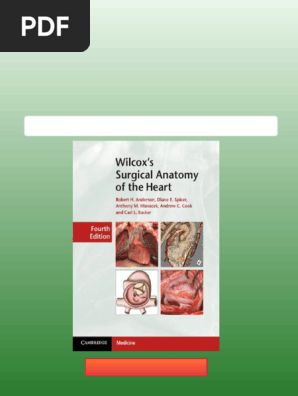 Wilcox's Surgical Anatomy of The Heart 4th PDF Download: (25