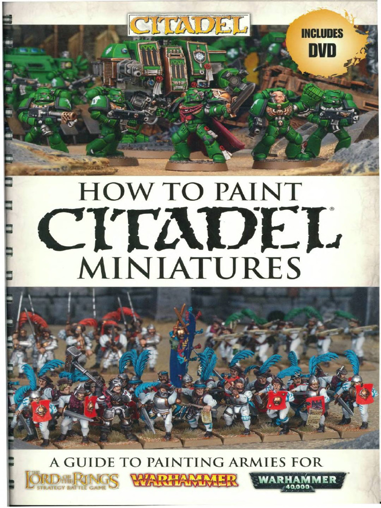 How To Paint Citadel Miniatures 2012 | PDF