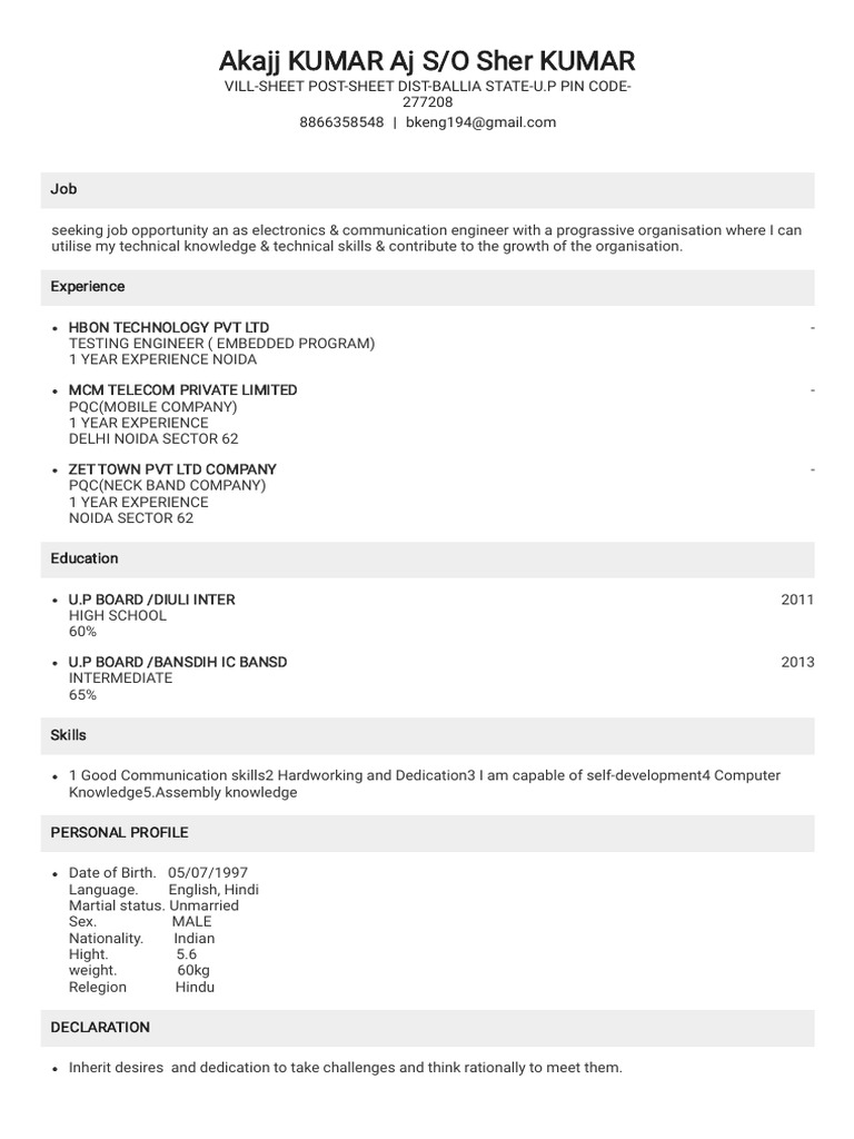 CV - 2025 08 06 123158 | PDF