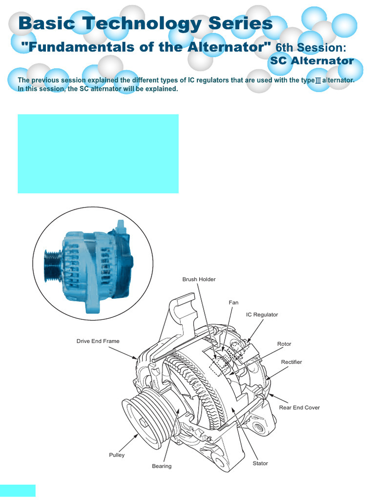SC Alternator: Features and Benefits | PDF | Electronics | Electronic ...