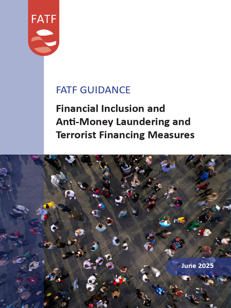 Guidance-Financial-Inclusion -AML_CTF Measures | PDF | Economies