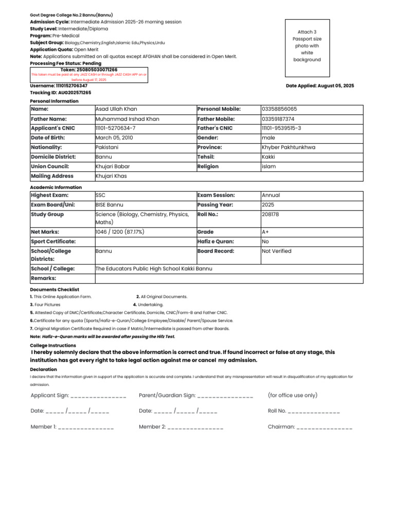 Asad Degree 2 | PDF