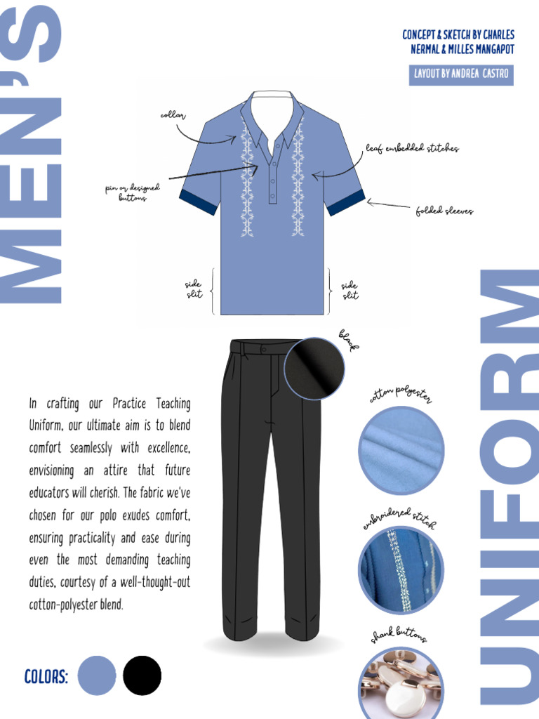 PT Uniform Proposal | PDF | Clothing | Fashion