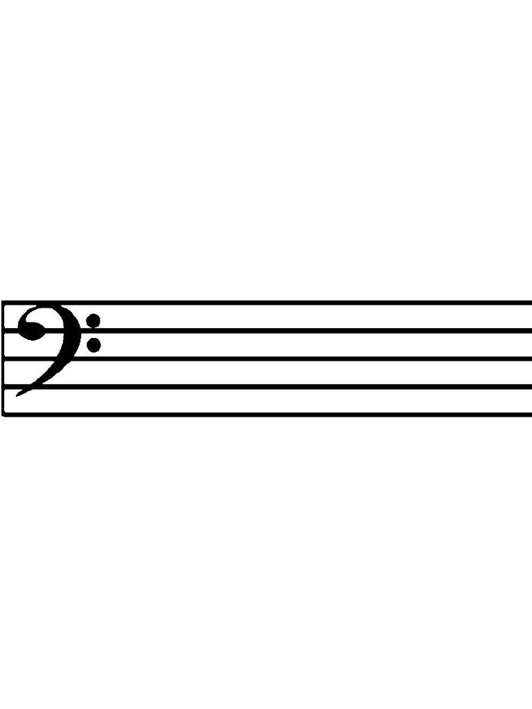 Bass Clef | PDF