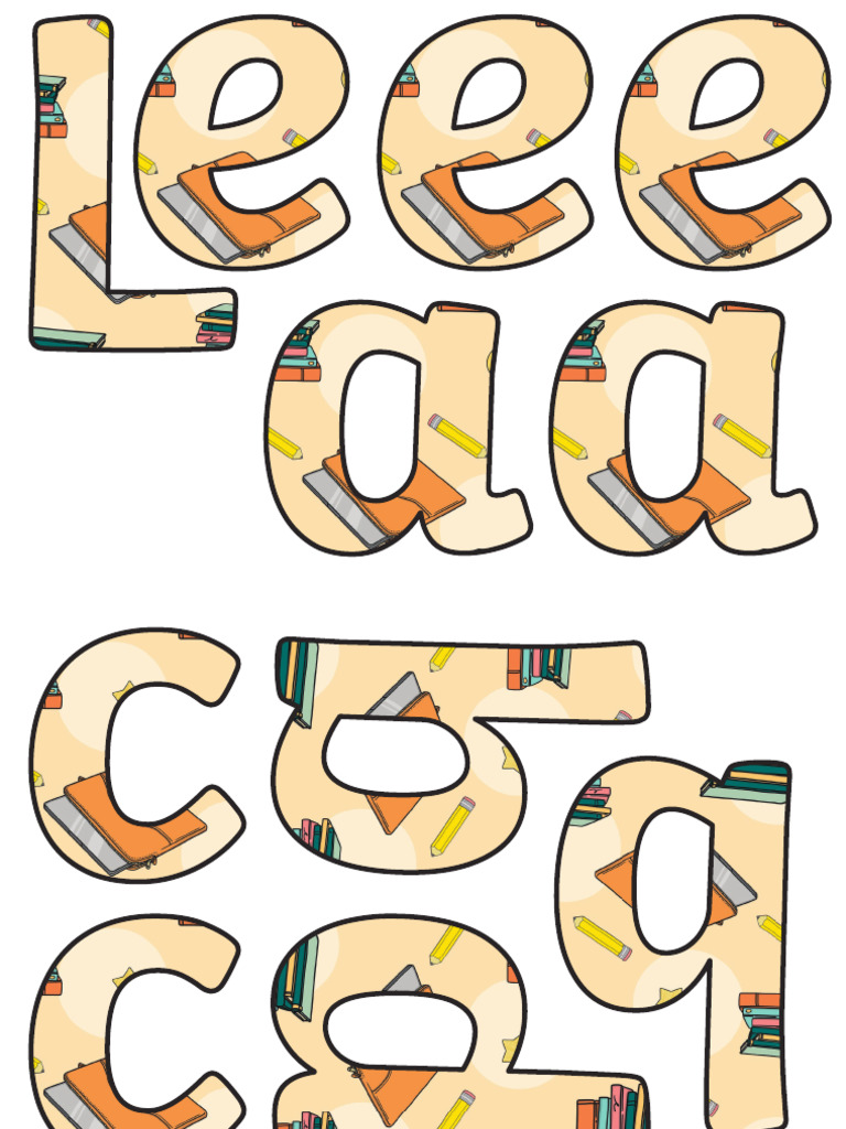 Lettering | PDF