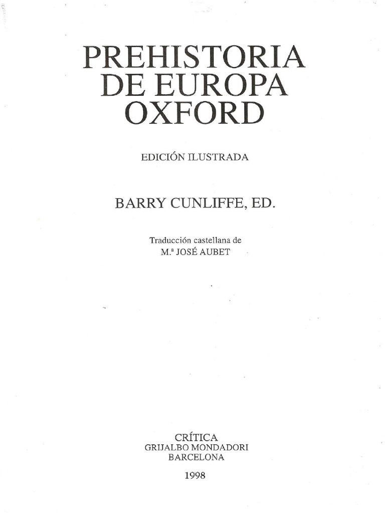 Mithen 1998 Parte 1 | PDF