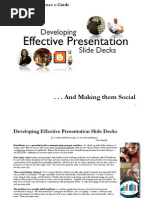 Download Developing Effective Presentation Slide Decks by LaDonna Coy SN8978352 doc pdf