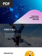 Grade 12 Vertical Projectile Motion Examples | PDF