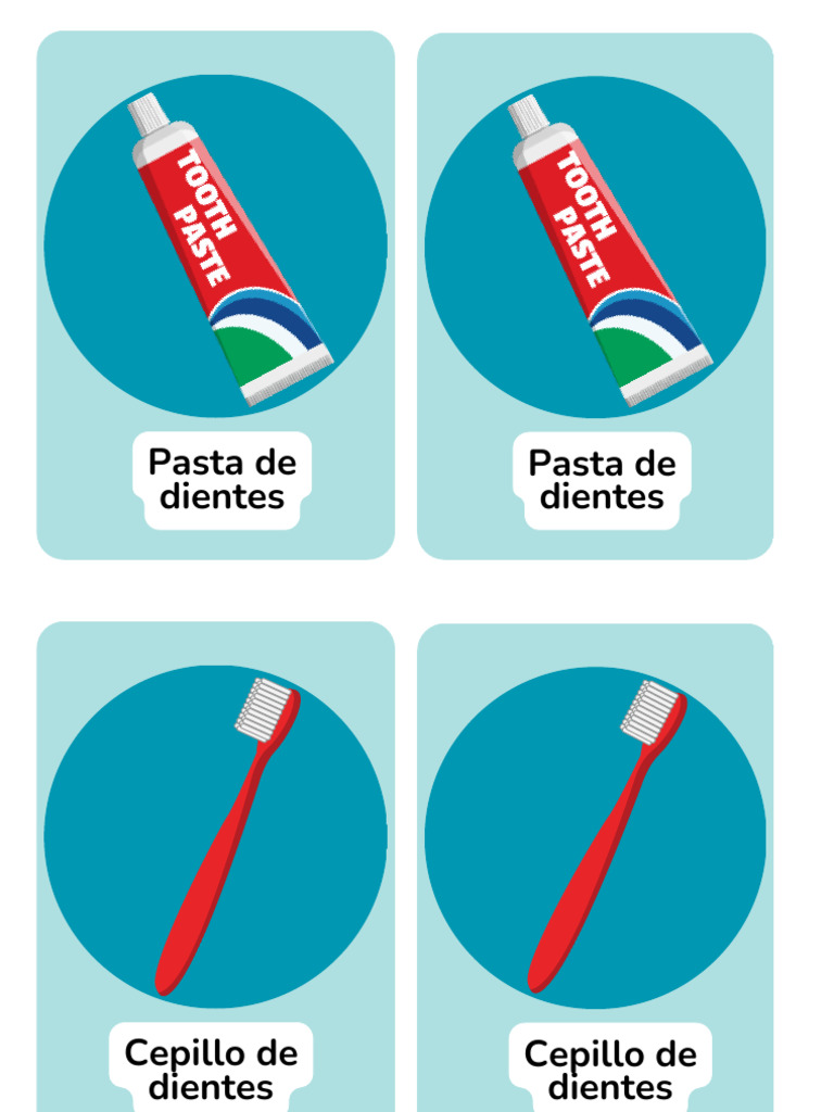 Tarjetas Educativas Ciencias Del Lavado de Manos Ilustrativo Azul y