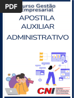 CBO 4110-05: Auxiliar Administrativo | PDF