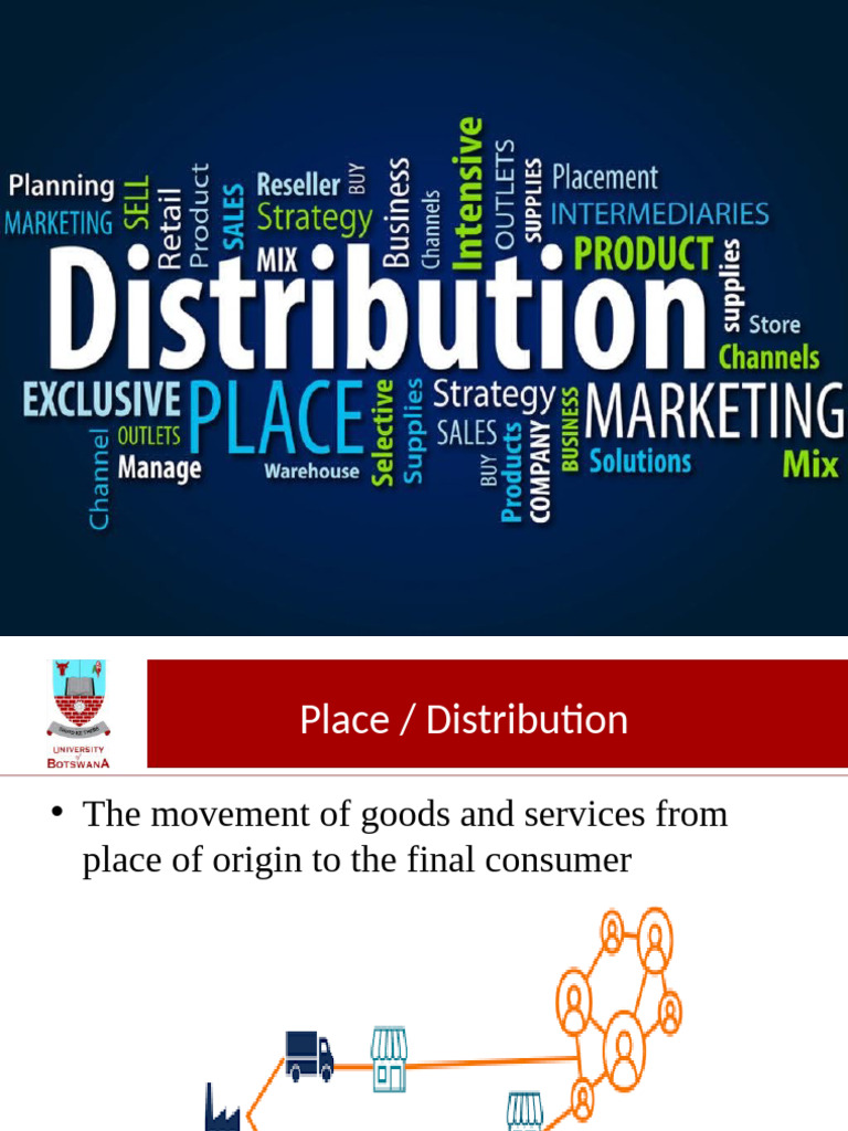 Marketing Distribution Channels Explained | PDF | Marketing | Financial ...